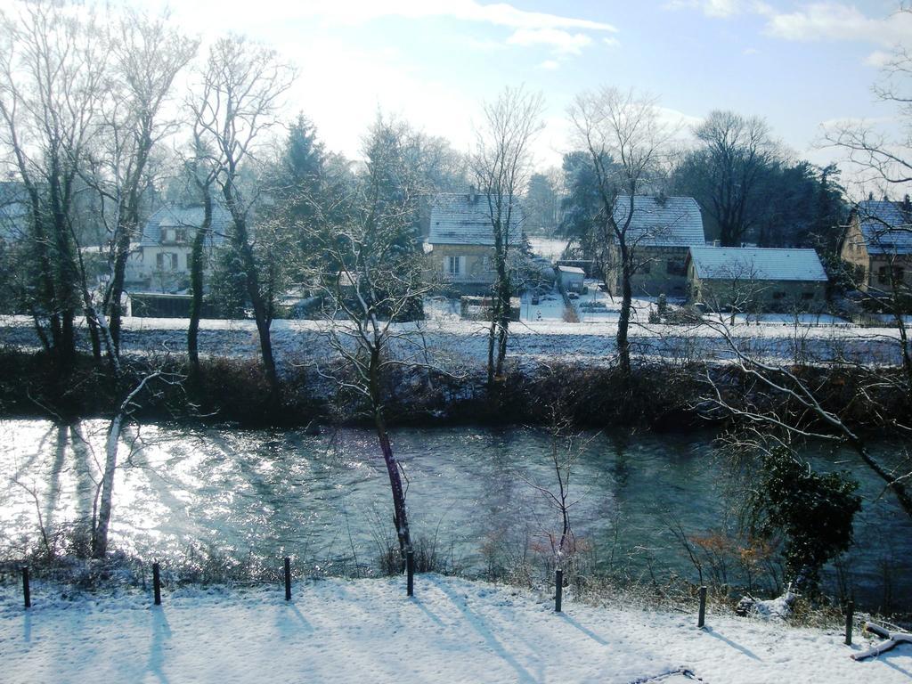 Aux Berges De La Thur Staffelfelden Luaran gambar